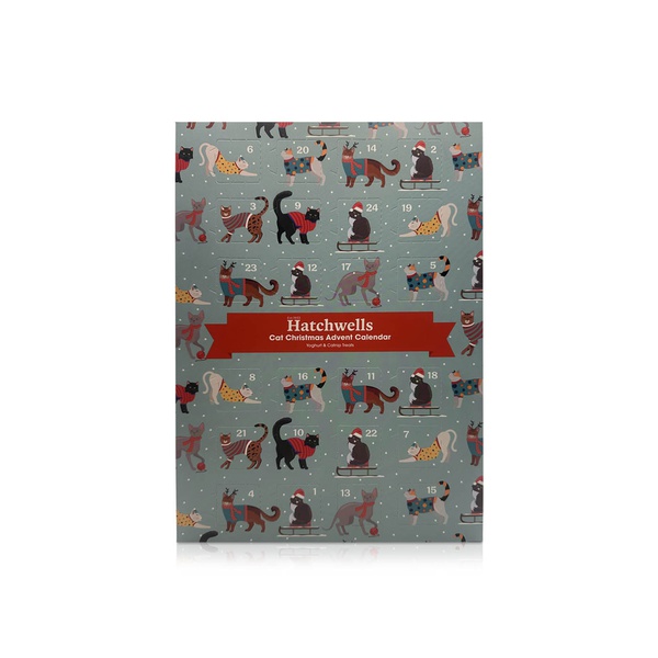 Webbox Advent Calendar for Cats with Yoghurt & Catnip Treats 70g