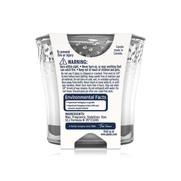 Glade Clean Linen Candle