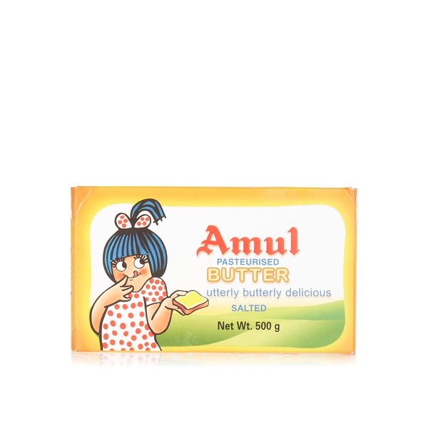 اشتري Amul salted butter 500g في الامارات