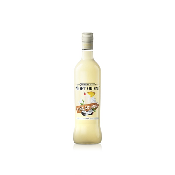Night Orient Pina Colada Non-Alcoholic Cocktail Drink 750ml