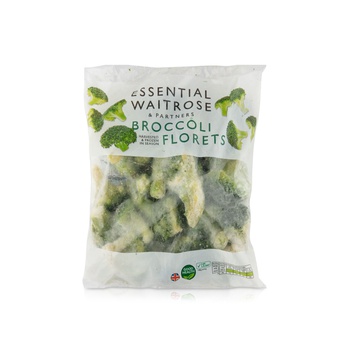 Waitrose Essential Frozen British Broccoli Florets 900g