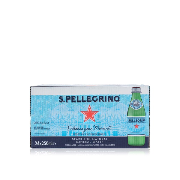 Buy San Pellegrino sparkling water 250ml in UAE