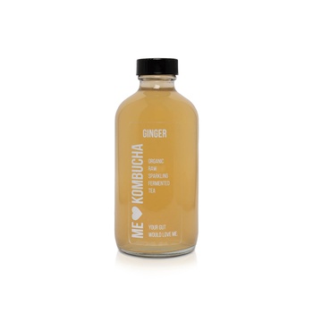 ME Kombucha Ginger Fermented Tea 250ml