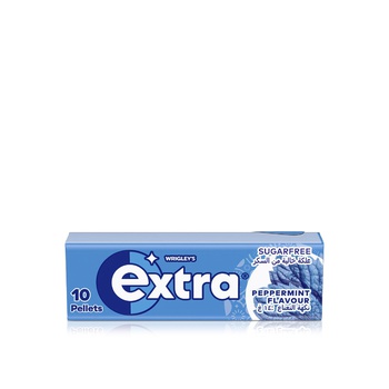 Wrigley's Extra Sugar Free Gum Peppermint 14g