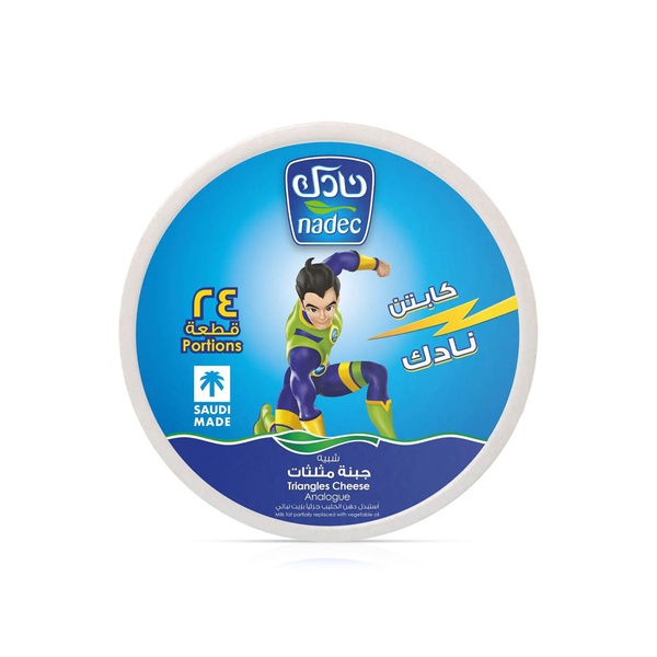 Nadec Cheese Triangles x 24 360g