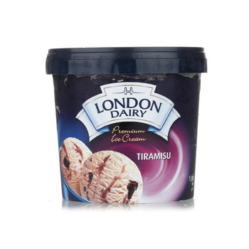 London Dairy Tiramisu Ice Cream 1 Litre