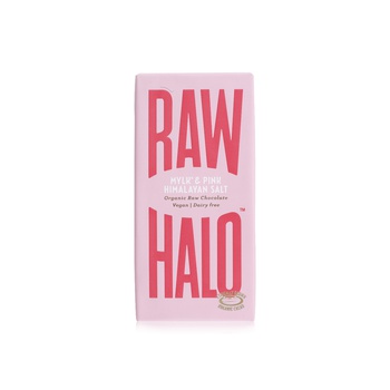 Raw Halo Mylk & Pink Himalayan Salt Chocolate 70g