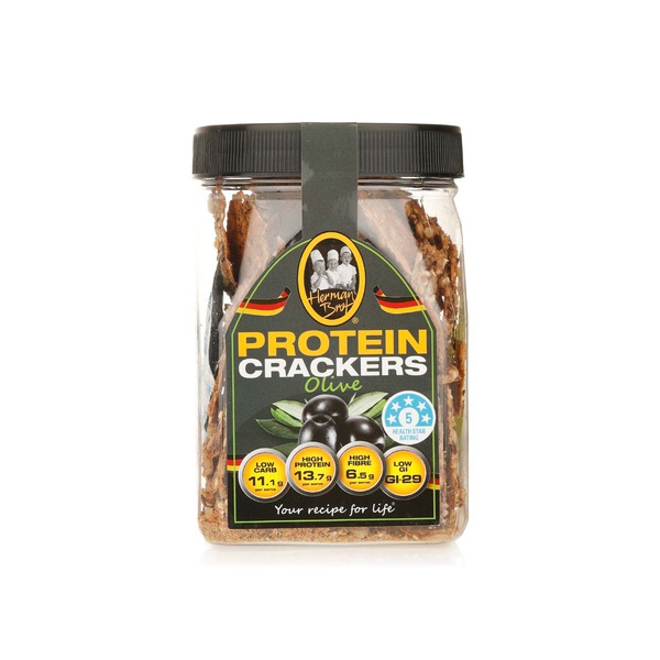Herman Brot Protein Crackers Olive 200g