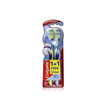Colgate 360 Interdental Toothbrush Medium x 2