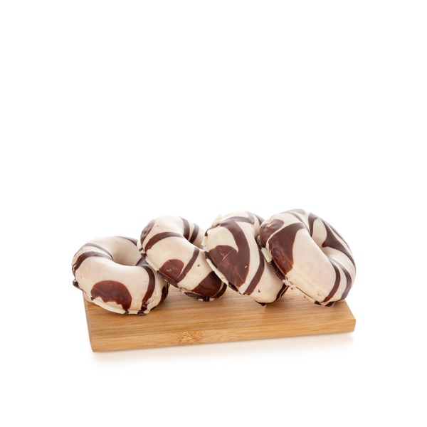 White Chocolate Drizzle Donuts 4 x 75g