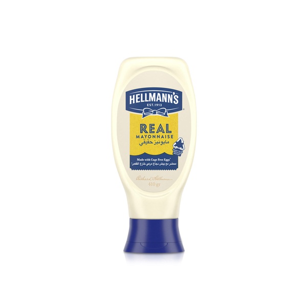 Hellman's Real Mayonnaise 410g