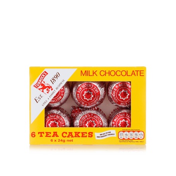 Tunnock's Milk Chocolate Tea Cakes 6 x 24g
