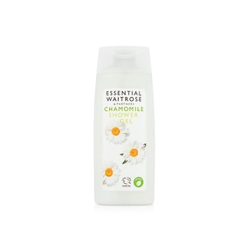 Waitrose Essential Chamomile Shower Gel 250ml