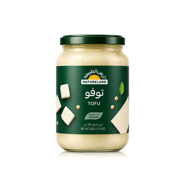 Natureland Organic Tofu 500g