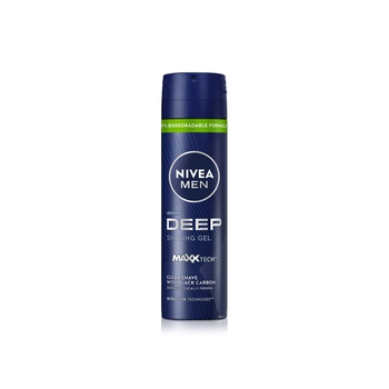 Nivea Men Deep Shaving Gel 200ml