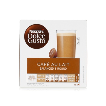 Nescafé Dolce Gusto Café Au Lait Capsules 160g