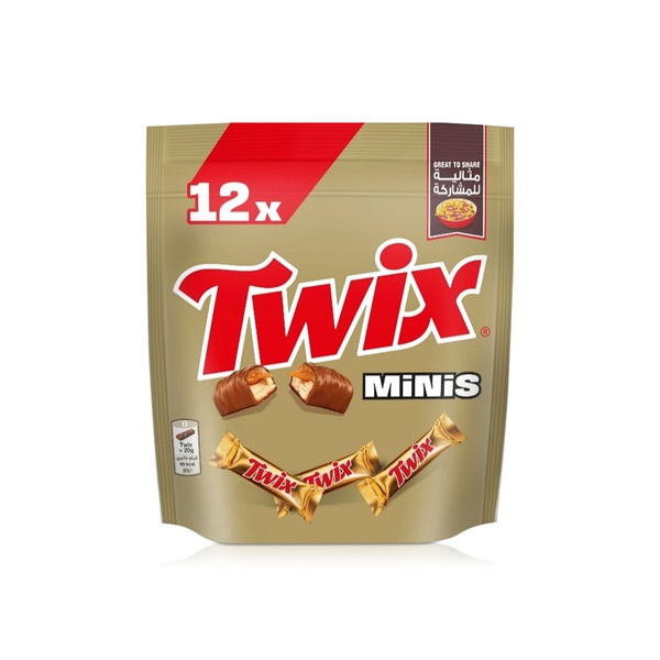Twix Minis x12 240g