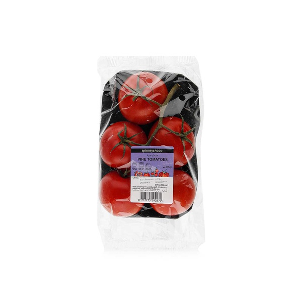 SpinneysFOOD Vine Tomatoes 500g