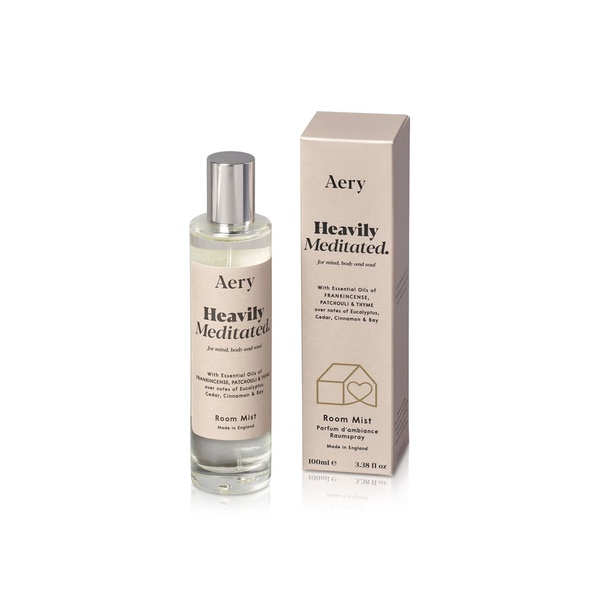 Aery Living Room Spray Heavily Meditated 100ml