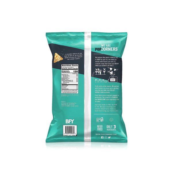 Popcorners Sea Salt Popped Corn Snacks 141.7g