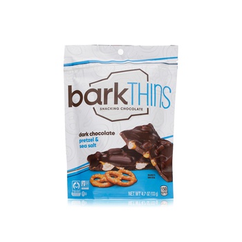 Bark Thins Dark Chocolate Pretzel 133g
