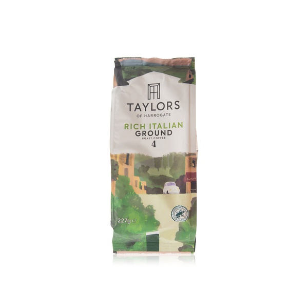 اشتري Taylors of Harrogate rich Italian ground coffee 227g في الامارات