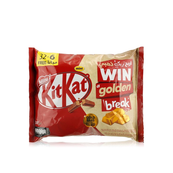 Buy Nestle KitKat mini chocolate bar x40 500g in UAE