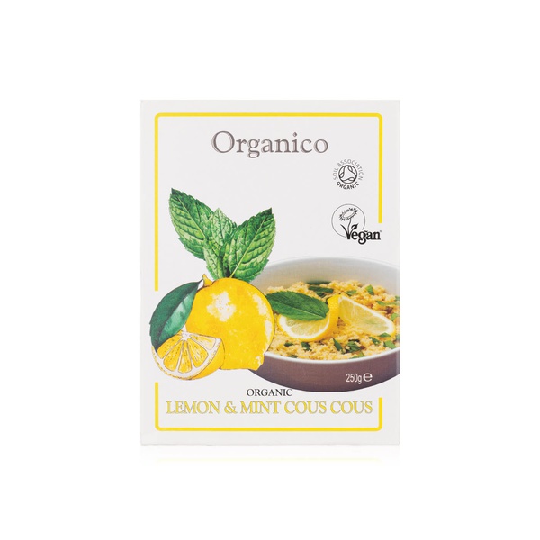 Organico Organic Lemon and Mint Couscous250g