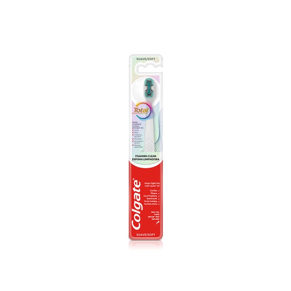Colgate Total Cleansing Foam Toothbrush