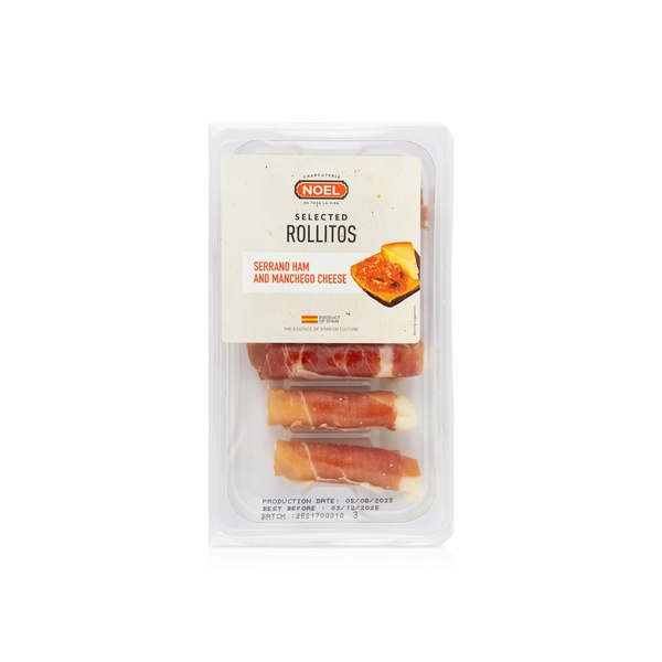 Noel Rollitos Serrano Pork Ham & Manchego Cheese 66g