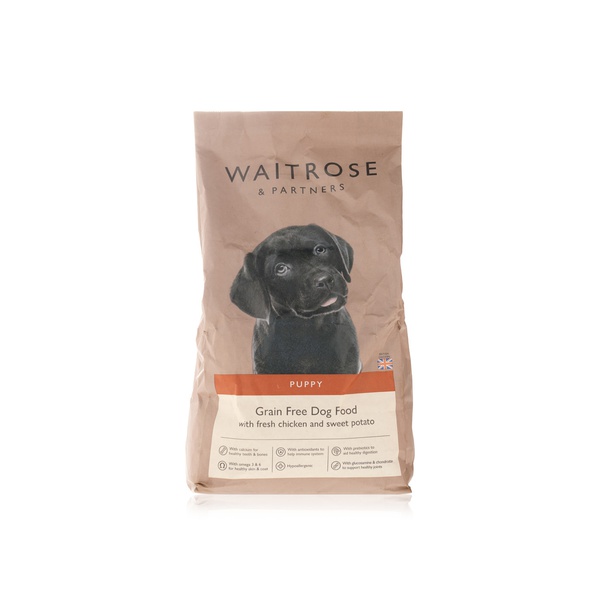 Waitrose Puppy Grain Free Chicken & Sweet Potato Dog Food 2kg