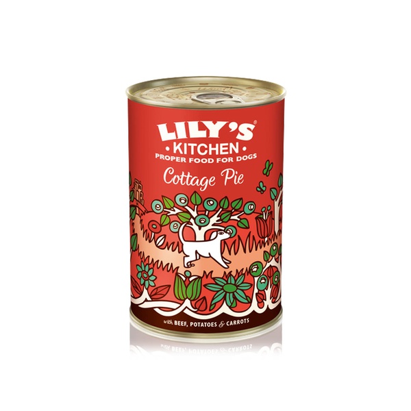 اشتري Lilys Kitchen wet adult dog food cottage pie 400g في الامارات