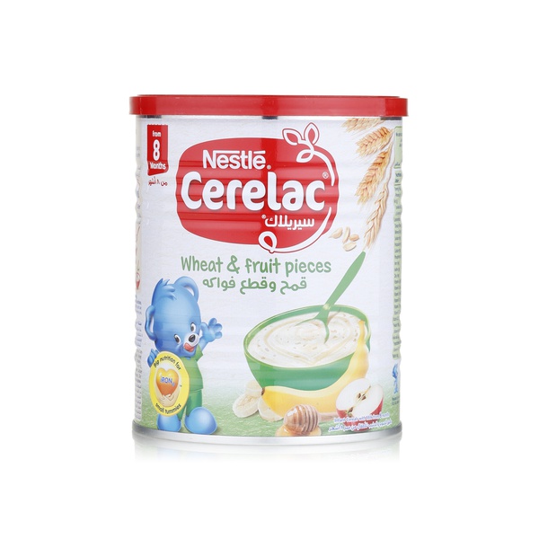 Nestle Cerelac Bifidobacterium Lactis Wheat & Fruit Cereal Stage 3 400g