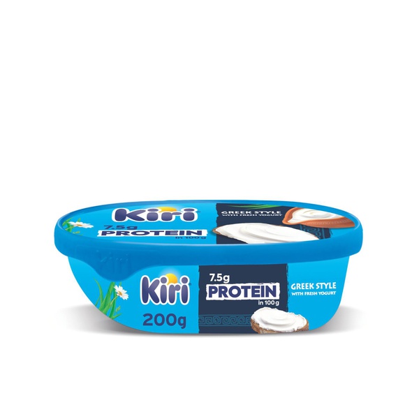 Kiri Protein Cream Cheese Spread Tub 200g