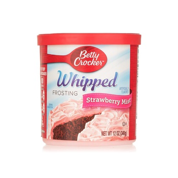 Betty Crocker Whipped Frosting Strawberry Mist 340g