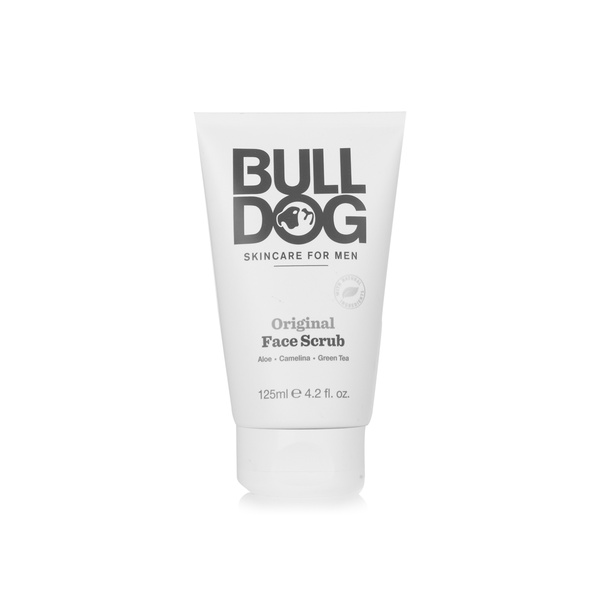 اشتري Bulldog mens face scrub 125ml في الامارات