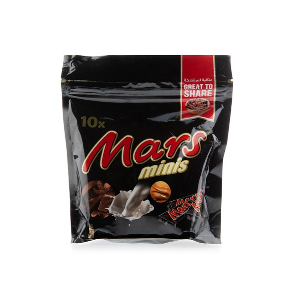 Mars Minis 10 Pack 180g - Spinneys UAE