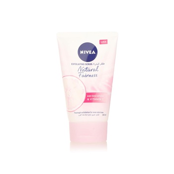 Nivea Natural Fairness Exfoliating Scrub