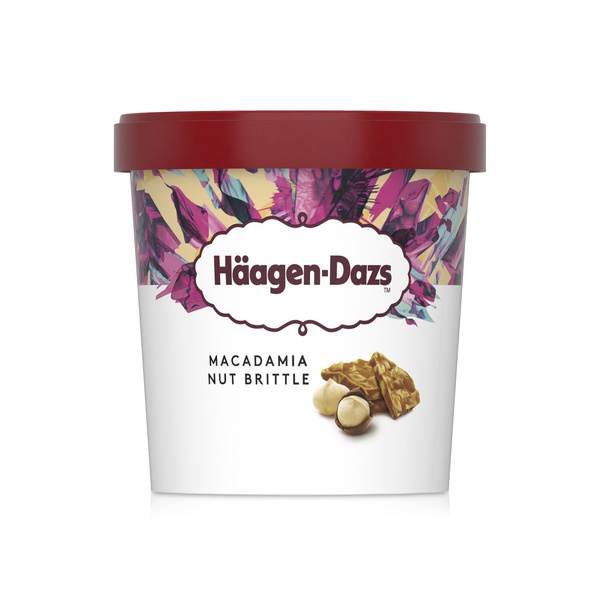 Haagen Dazs Macadamia Nut Brittle Ice Cream 100Ml