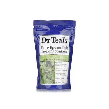 Dr Teal's Epsom Bath Salt Eucalyptus 450g