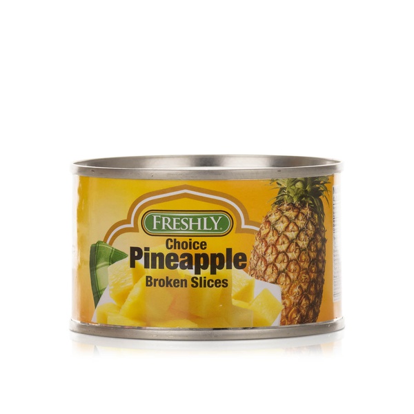 Freshly Choice Pineapple Broken Slices 227g