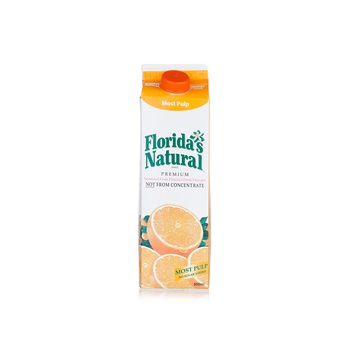 Floridas Natural Orange Juice Growers Style 900ml