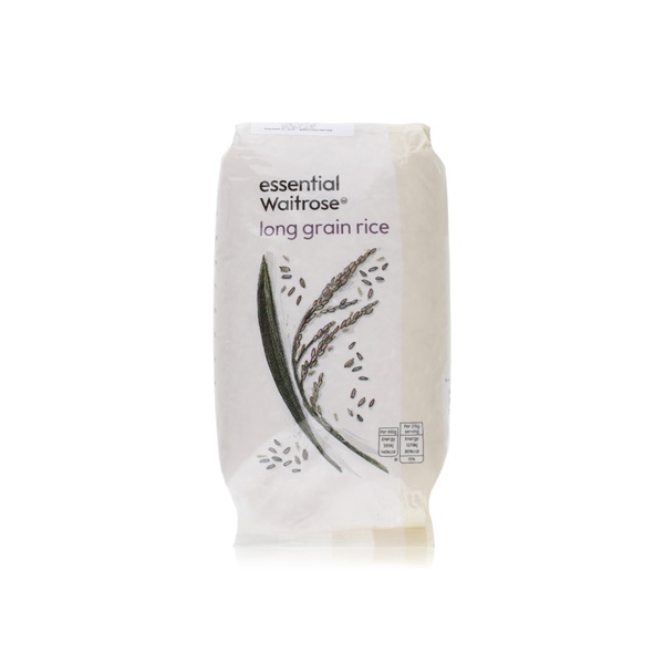 اشتري Essential Waitrose long grain rice 1kg في الامارات