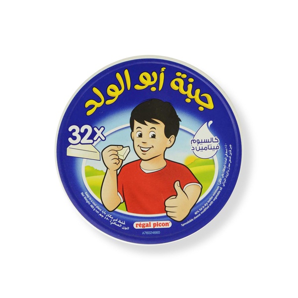 Regal Picon Cheese 32 Triangles 480g
