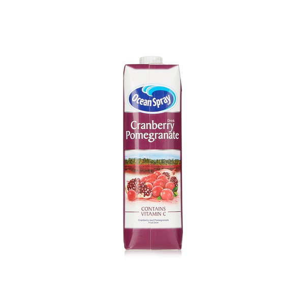 اشتري Ocean Spray cranberry & pomegranate 1ltr في الامارات