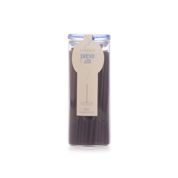 Paddywax Haze Incense Sticks Fresh Air 100 Pieces