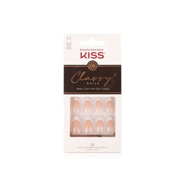 Kiss Dashing 28 Classy Nails Medium