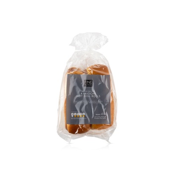 Spinneys Brioche Hotdog Rolls 220G