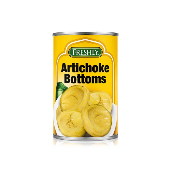 Freshly Artichoke Bottoms 400g