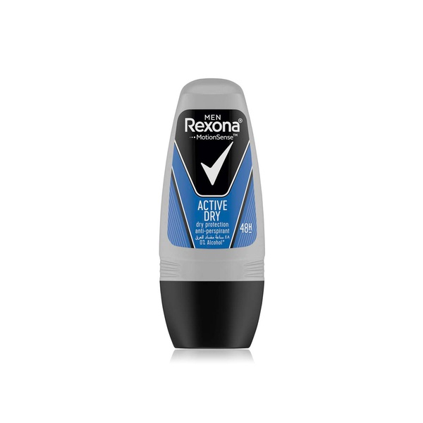 Buy Rexona men motionsense active dry antiperspirant 50ml in UAE